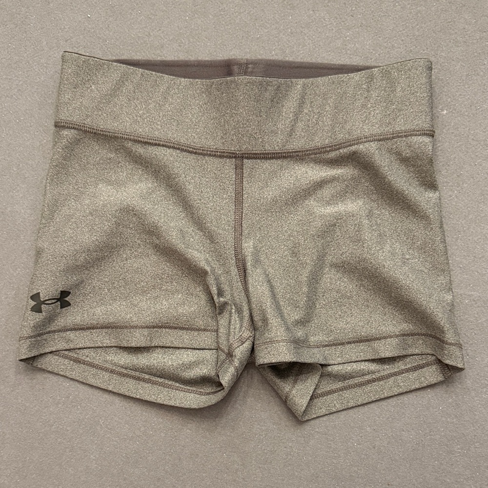 Under Armour Women's Gray Athletic Shorts